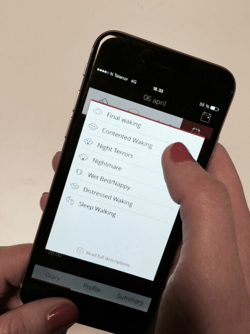 App skal få barn til å sove bedre