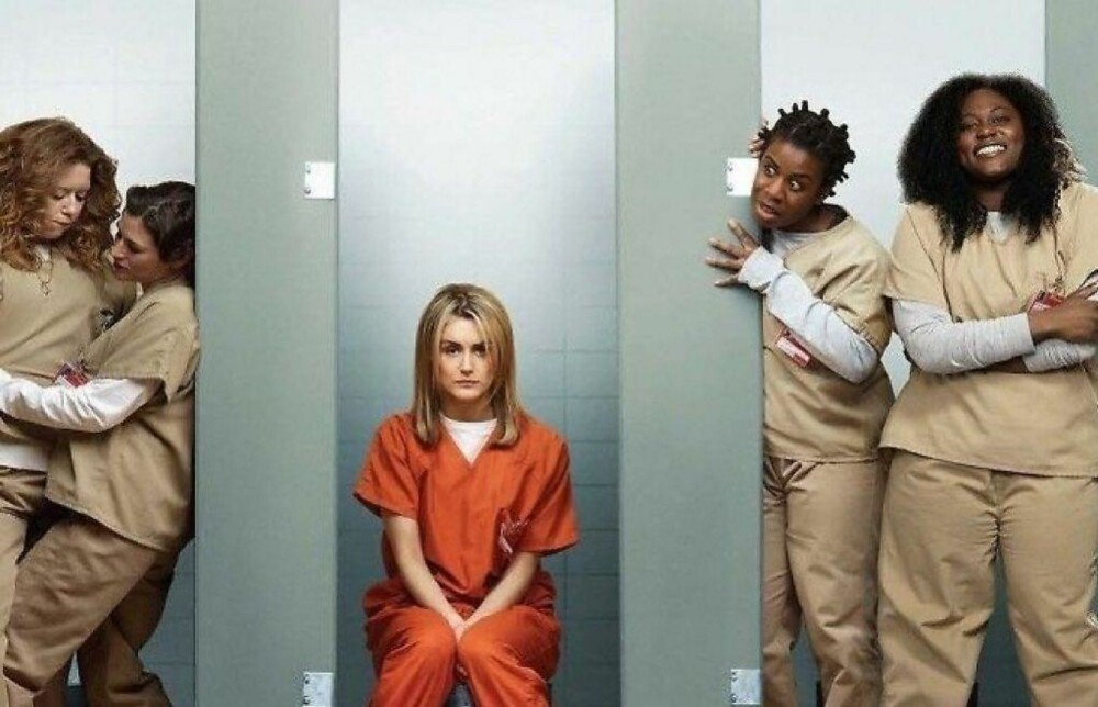 SUKSESS: Orange is the new black har blitt Netflix sin mest populære egenproduserte serie. Foto: Netflix