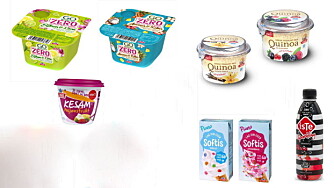 FRA MEIERIPRODUSENTENE: Både TINE og Synnøve Finden satser fortsatt sterkt på yoghurter.