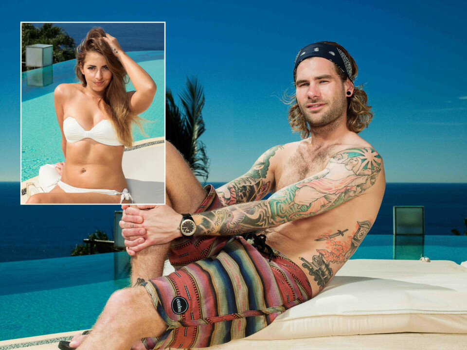 SENDT HJEM, IGJEN: Fredrik Fredriksen måtte reise hjem fra Paradise Hotel.