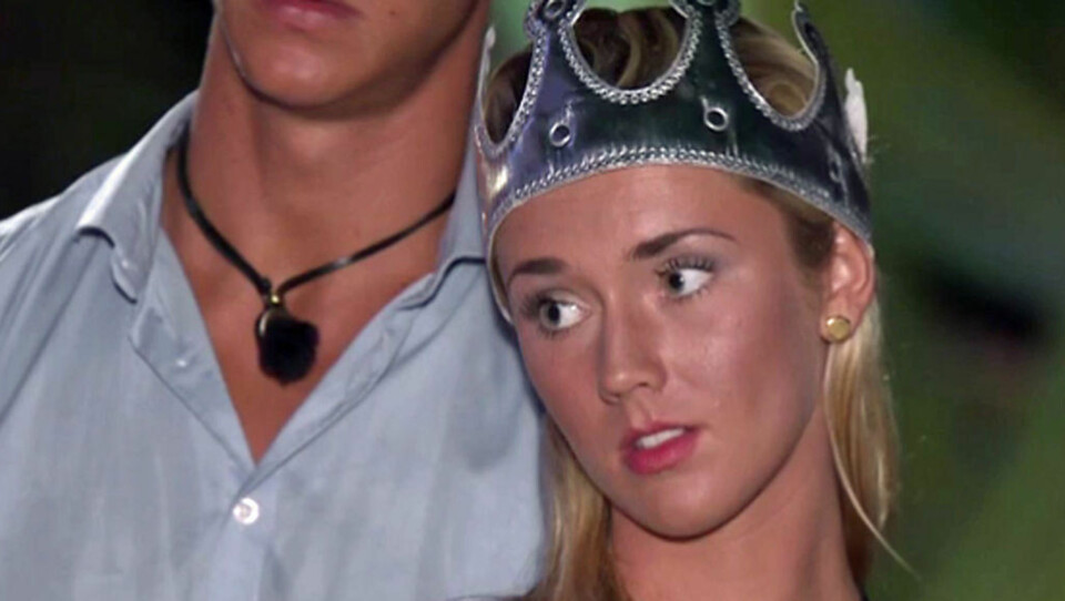 PRINSESSE MARTINE sendte hjem Fredrik i torsdagens parseremoni.
