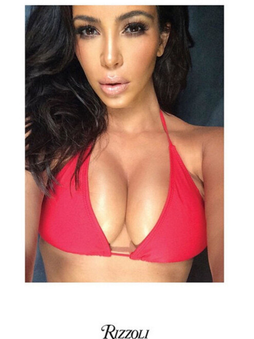 Vi tipper Kim Kardashian bruker MINST 48 minutter om dagen på selfies.