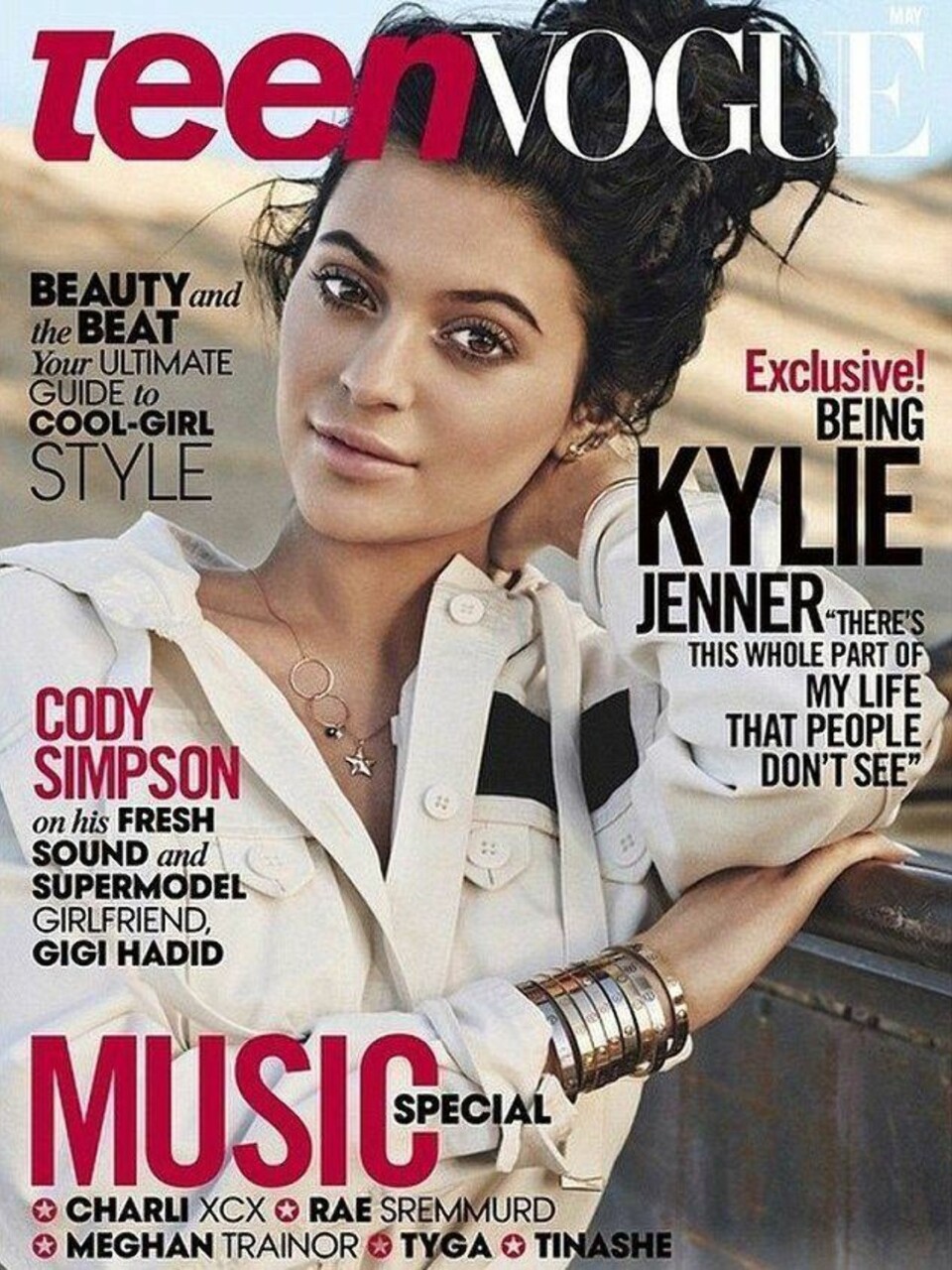 Kylie Jenner viser seg fra ny side