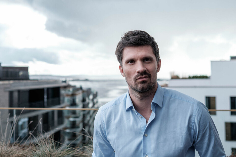 Kristian Kjelling åpner luksuriøst treningssenter