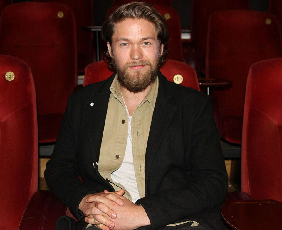 STORFILM: Jakob Oftebro spiller i den danske storfilmen Skammerens datter.