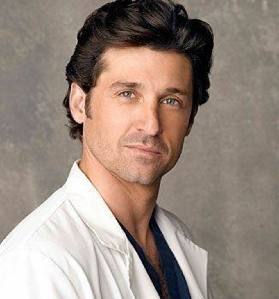 SLUTT: Derek Sheperd dør i en dramatisk bilulykke i serien. Nå får ikke den kvinnelige fansen se mer av Mc Dreamy. Foto: TV 2