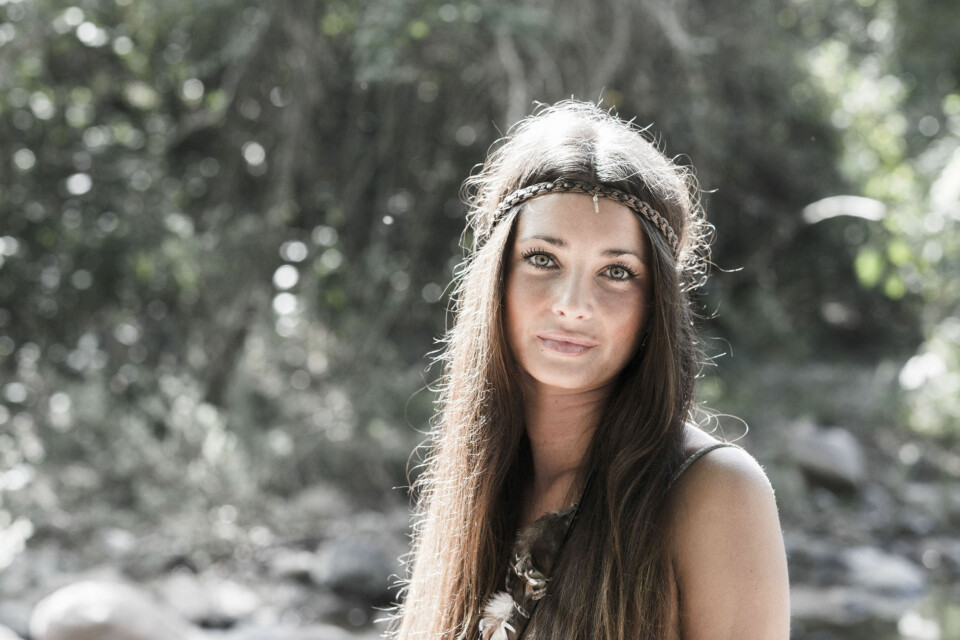 ELIN BERGIUS: Realitydeltakeren kommer fra Sverige, men har den siste tiden bodd i Bergen. Nå flytter hun til Stavanger for å bli samboer med Paradise-kjæresten Christian Fredrik.