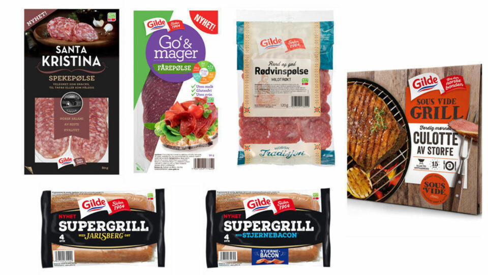 GILDE: Spekemat og grillprodukter hører med til sommeren.