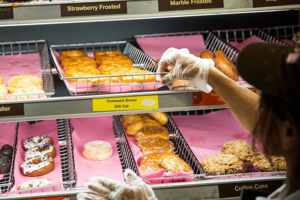 DONUTS: Farlig gode, men ikke spesielt godt for deg.