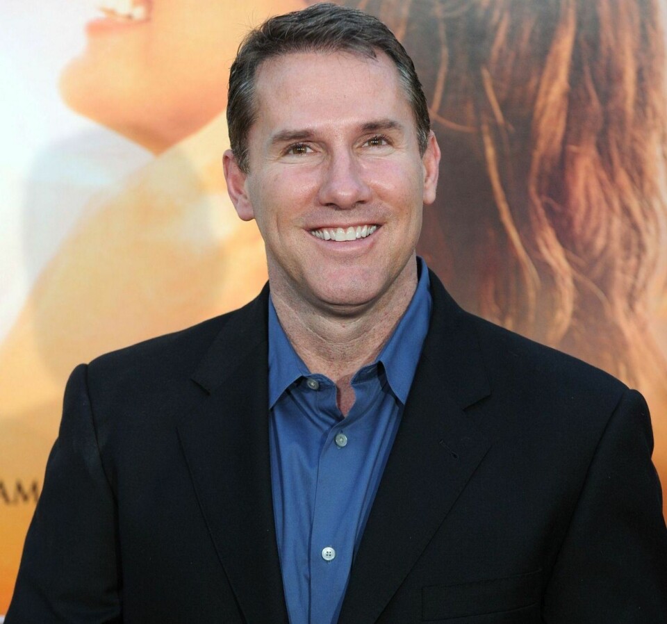 Nicholas Sparks.
