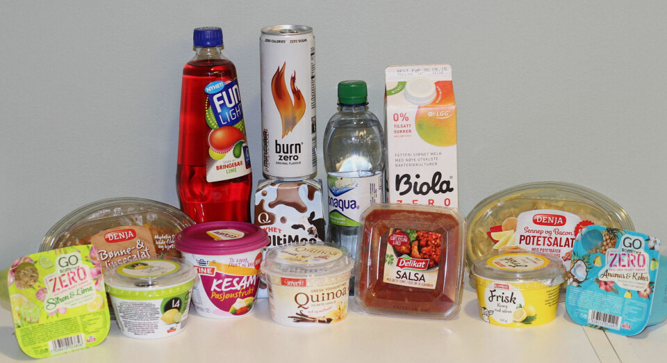 MATNYHETER: Vi syntes mye smakte bra, men ingen produkter nådde helt opp til terningkast 6.