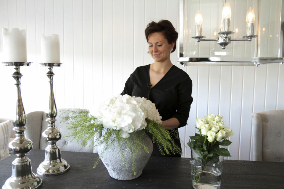 Camilla Kvarsvik foretrekker store og ruvende detaljer.