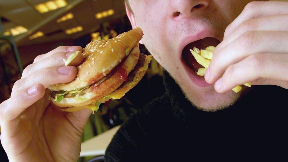TOM SPISTE BARE BIGMAC og andre McDonalds-produkter i ti dager.