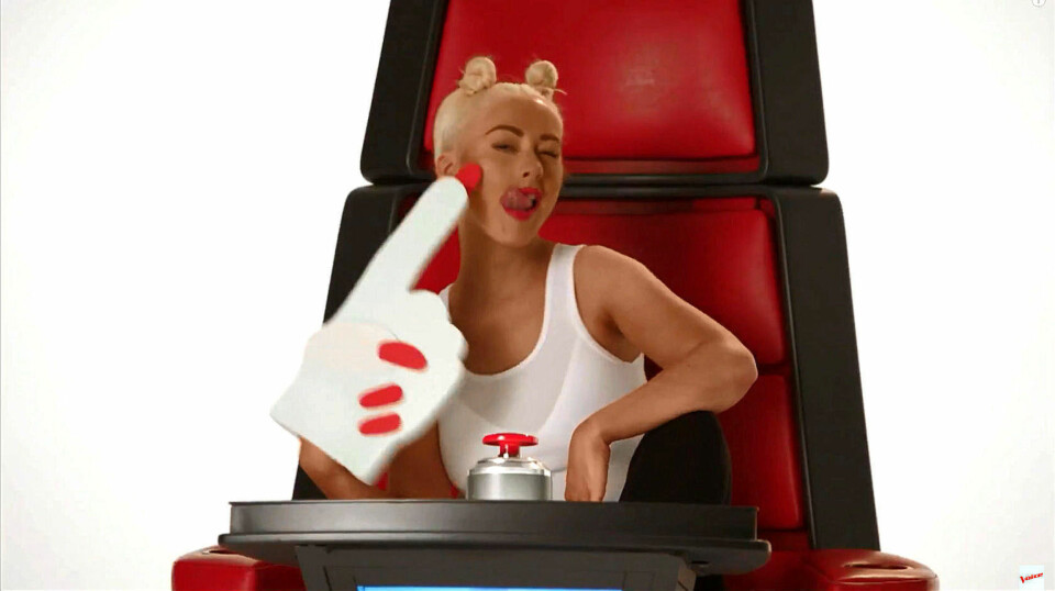 En treffende parodi på Miley Cyrus.