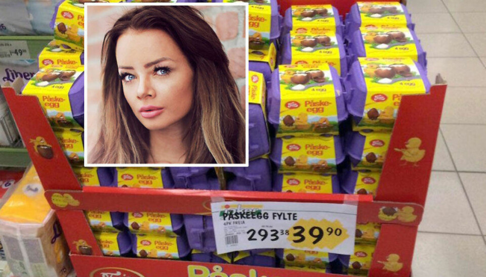 Sophie Elise Isachsen skapte debatt rundt matvarer med palmeolje i fjor.