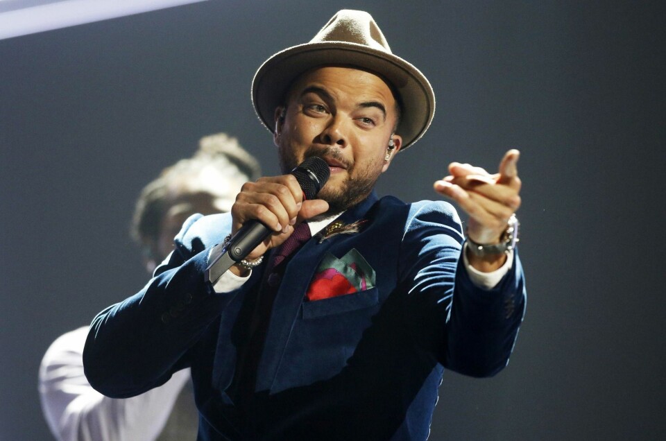 AUSTRALIA: Guy Sebastian representerer Australia i år.