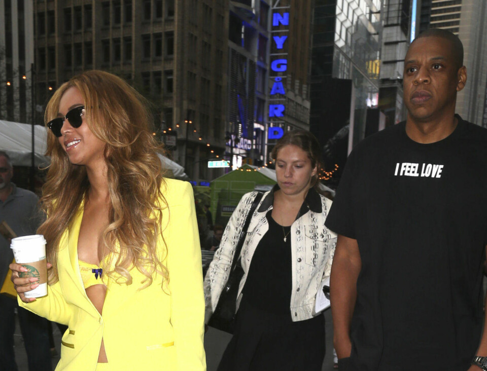 Beyoncé og Jay Z er i Norge