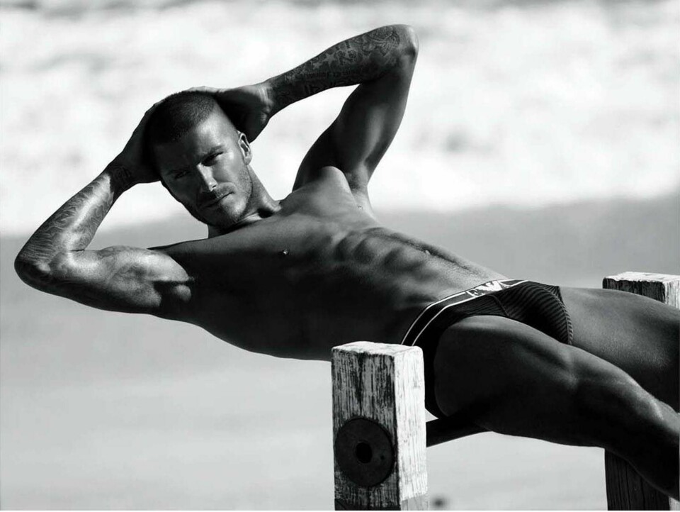 David Beckham er en alt-i-ett-mann.