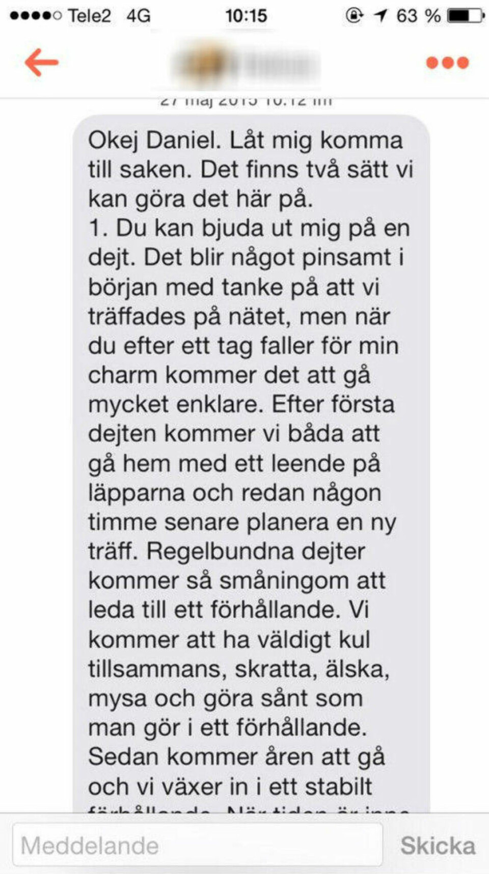 Er dette årets merkeligste sjekkereplikk?