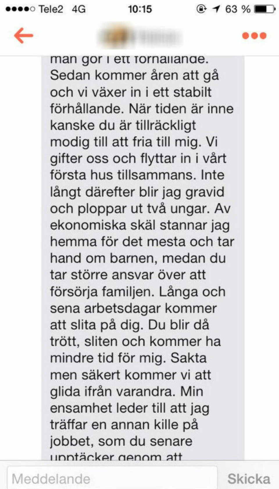 Er dette årets merkeligste sjekkereplikk?