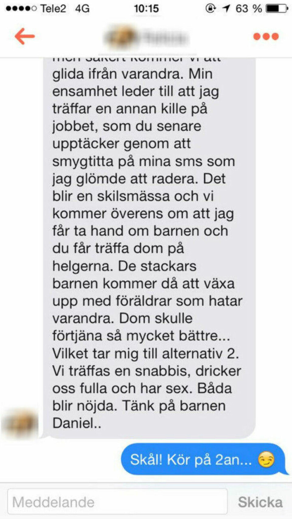Er dette årets merkeligste sjekkereplikk?