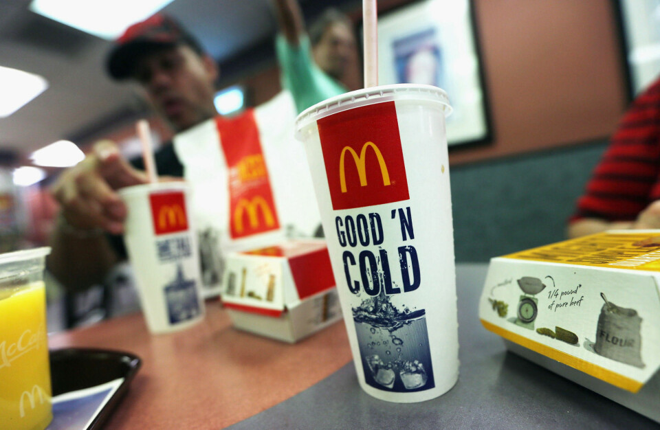 SUNN FASTFOOD?: Ferdigmaten vil fremdeles ikke være sunn, ettersom den har et høyt innhold av fett, sukker og salt. Foto: Getty Images