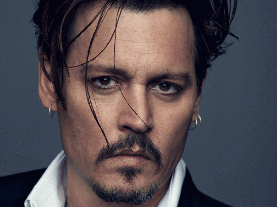 Johnny Depp er Diors nye ansikt