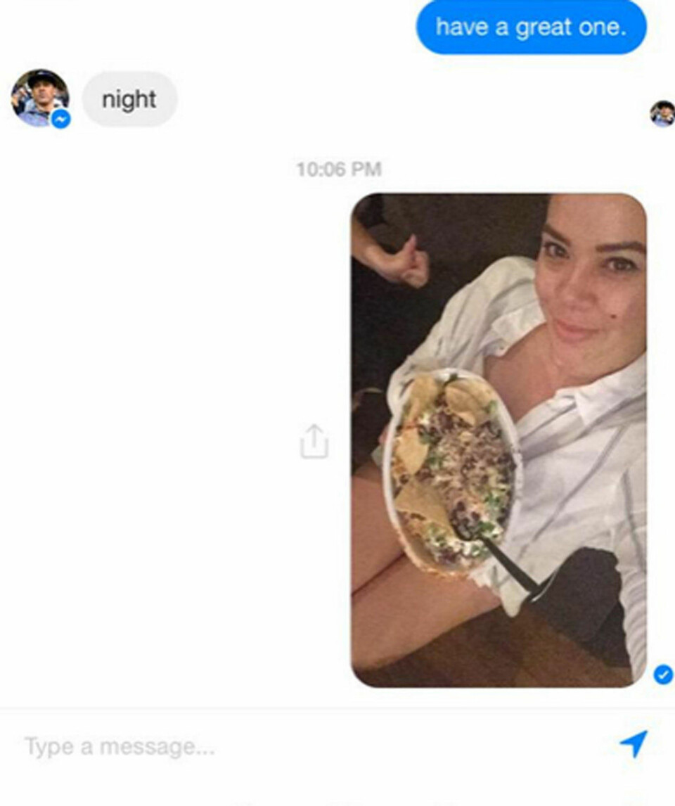 Tinder-fyren ba henne om å slanke seg, da svarte hun dette