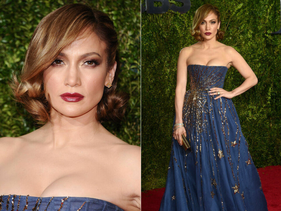 Jennifer Lopez gikk for en helt ny look på den røde løperen