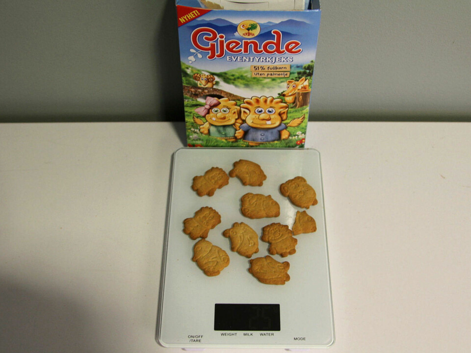 25 GRAM GJENDE EVENTYRKJEKS.