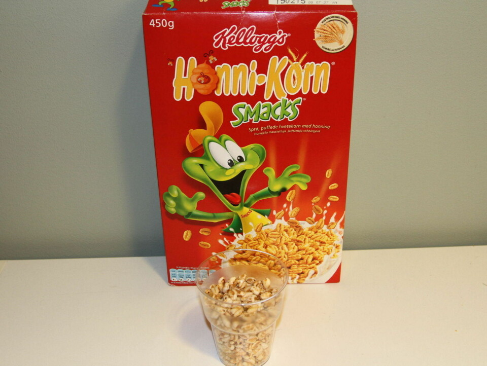 30 GRAM HONNI-KORN.