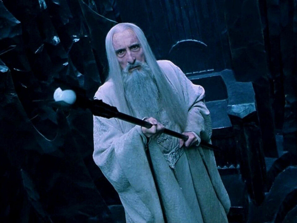 «Saruman» fra Ringenes Herre er død
