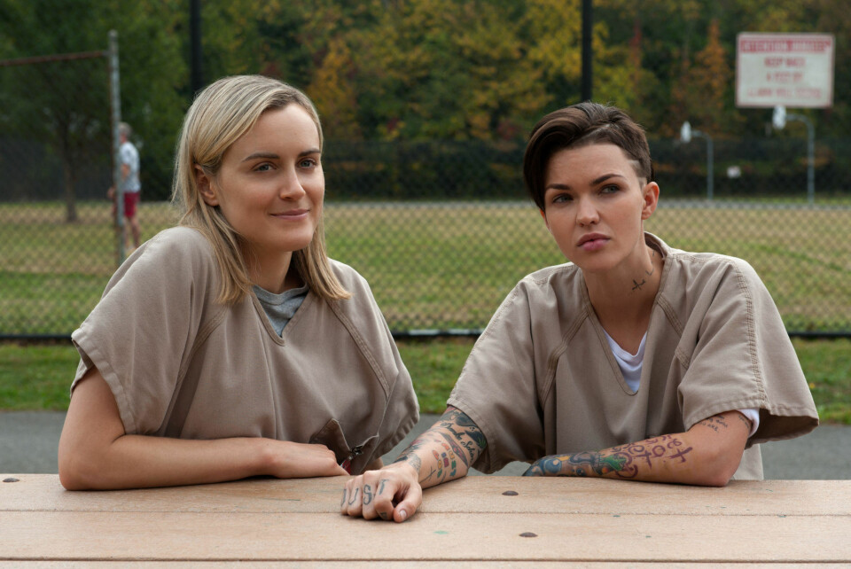 NY KVINNE: Ruby Rose i den nye sesongen av «Orange Is The New Black».