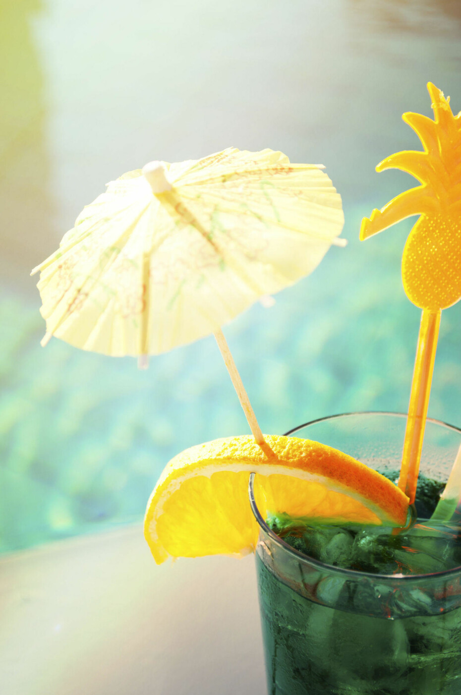 DET ER jo mye morsommere å bestille drinker når de ser sånn ut!