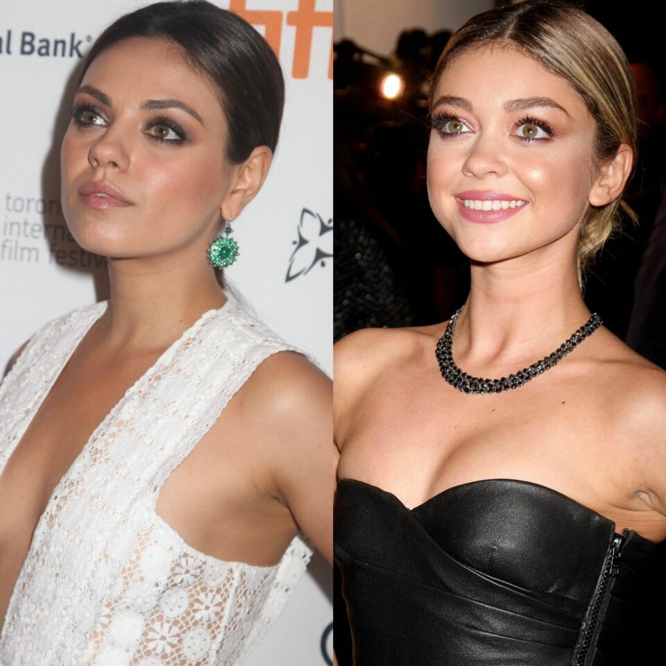 Kjendiser som ser ut som søsken