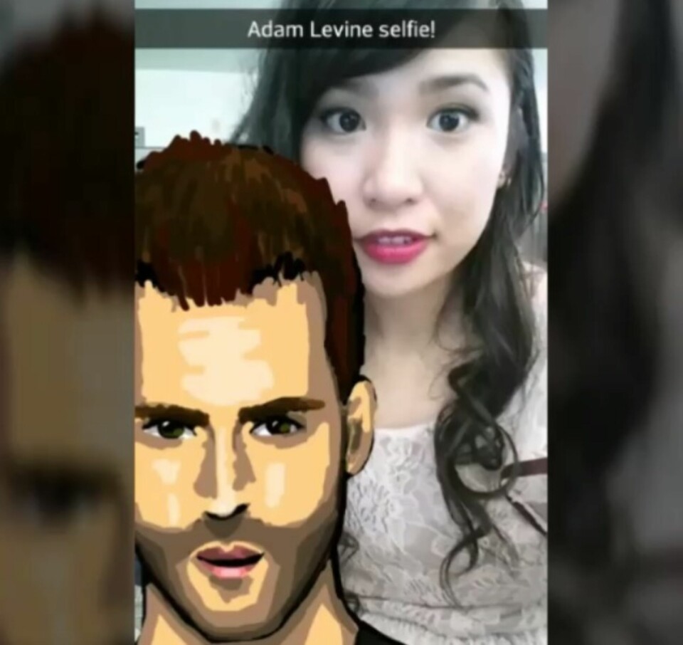 Hun håver inn penger på Snapchat