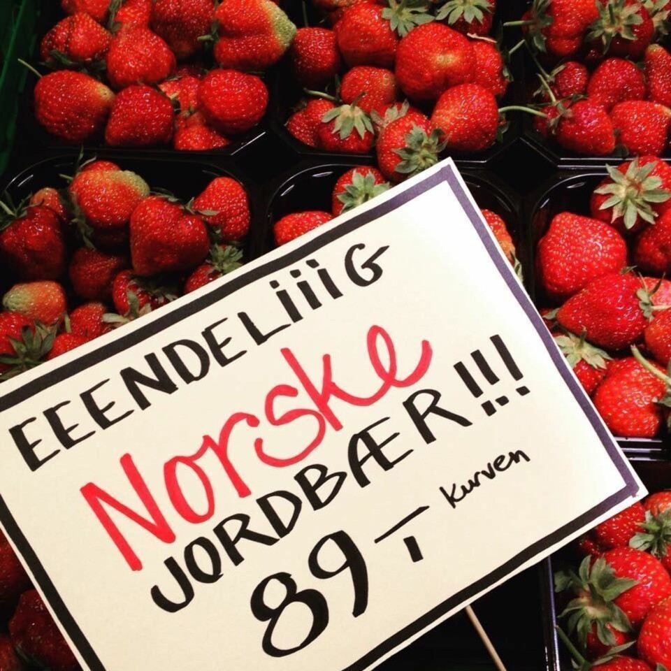 Er du klar for norske jordbær selv om de fortsatt er dyre?