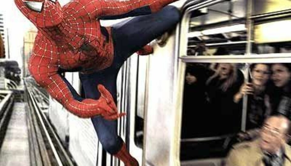 Skuespiller Tobey Maguire skilles
