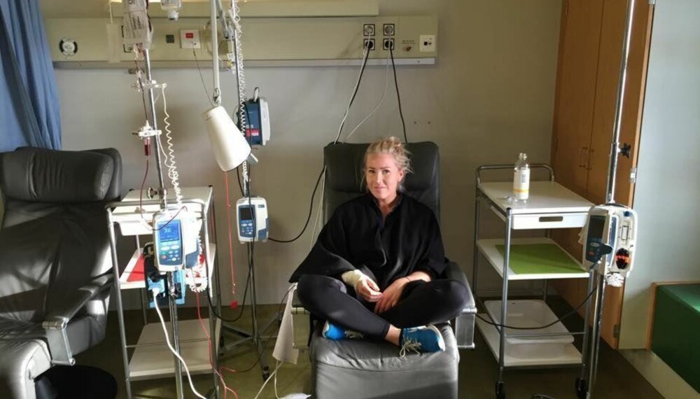 Thea Steen fikk livmorhalskreft som 25-åring. Hun fikk behandling på Haukeland sykehus.
