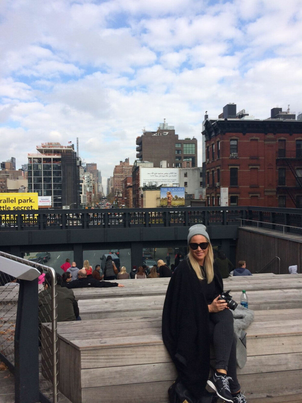 NEW YORK: Thea flyttet til New York for å jobbe som frilansjournalist. Nå er det vanskelig å se for seg at hun kan flytte tilbake dit.