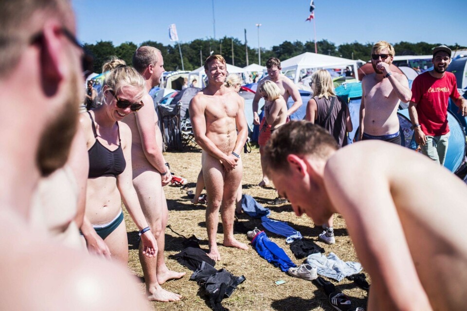 Nytt nakenløp på Roskilde