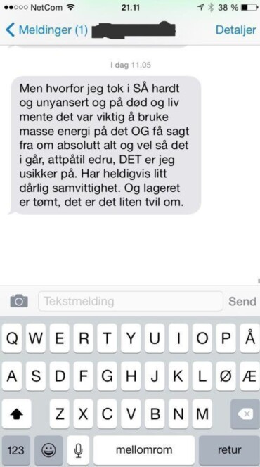 – Drapstruet av komiker-kollega