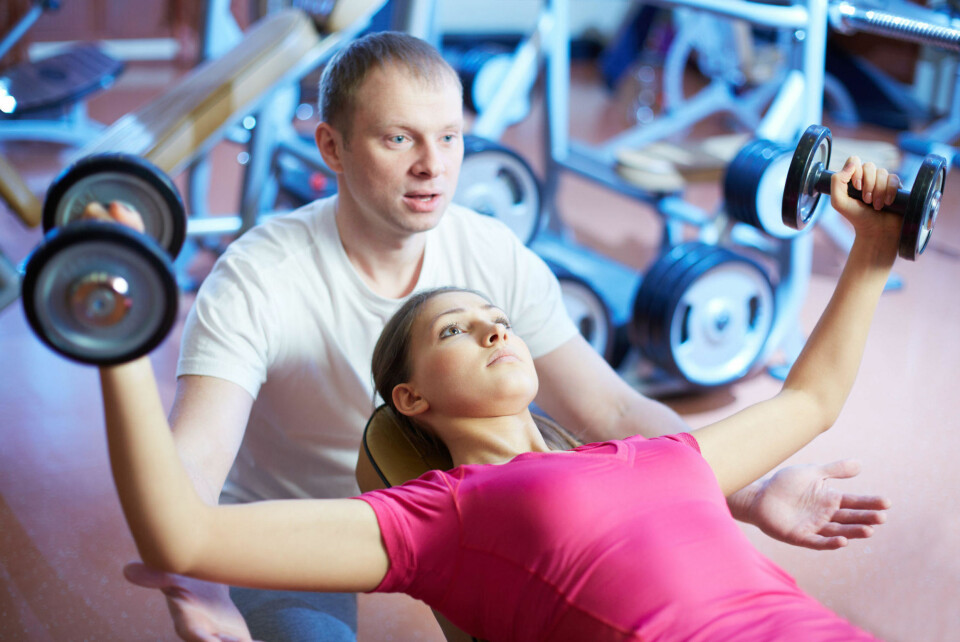 TRENING MED KOMPETANSE: En personlig trener har ikke nødvendigvis den kompetansen som trengs for å kunne veilede personer med spiseforstyrrelser.