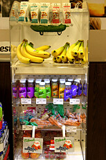 SUNNERE UTVALG: Frukt og nøtter er smarte snacksalternativer.