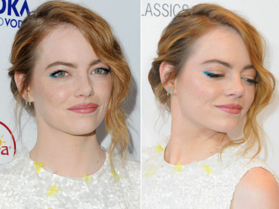 Sjekk Emma Stones nydelige sminke