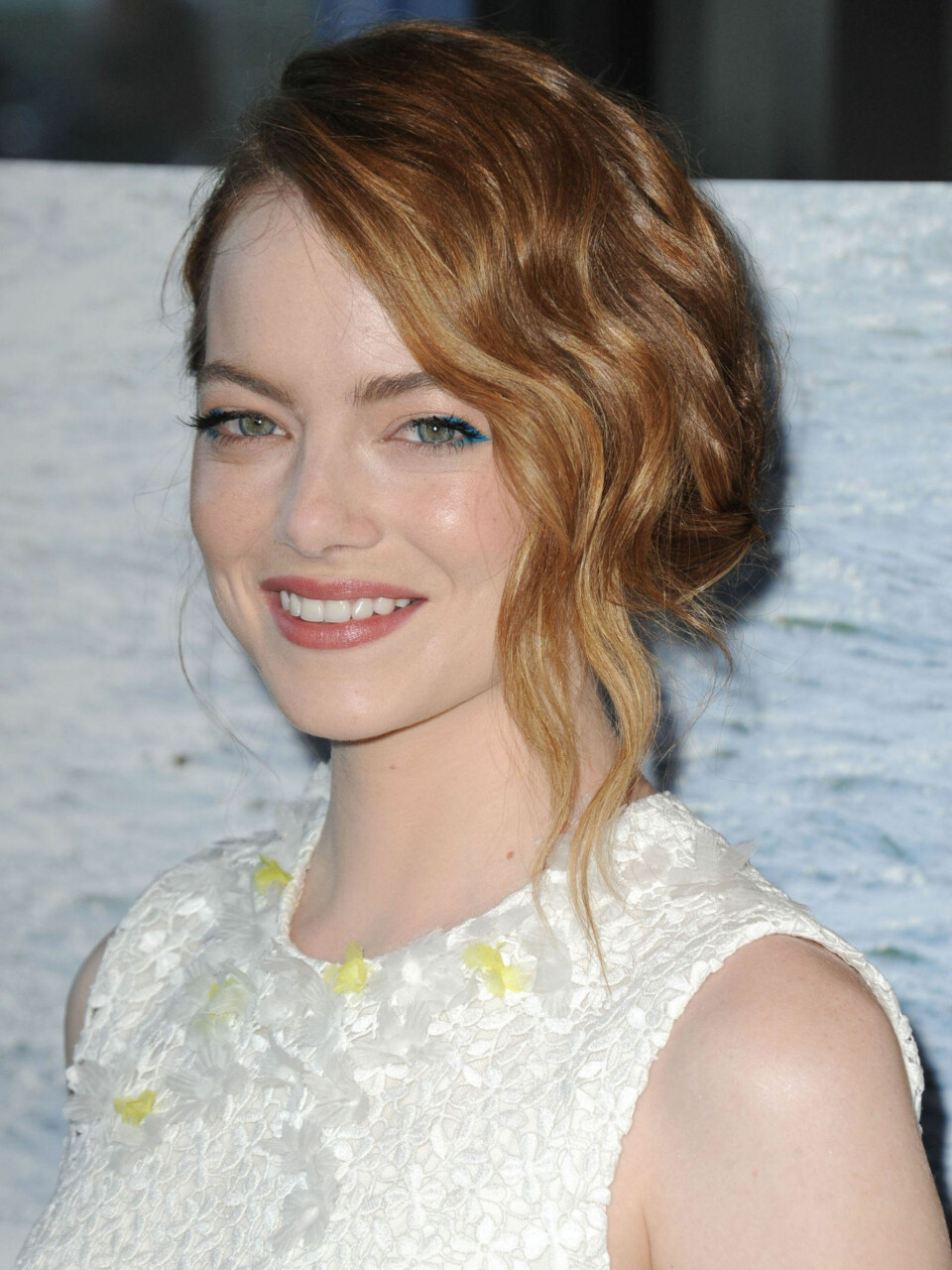 Sjekk Emma Stones nydelige sminke