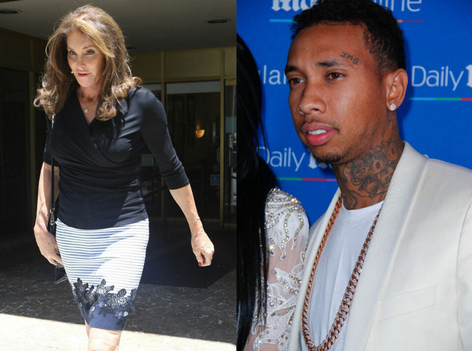 Caitlyn Jenner har satt ned foten - vil ikke at Tyga skal bli samboer med Kylie