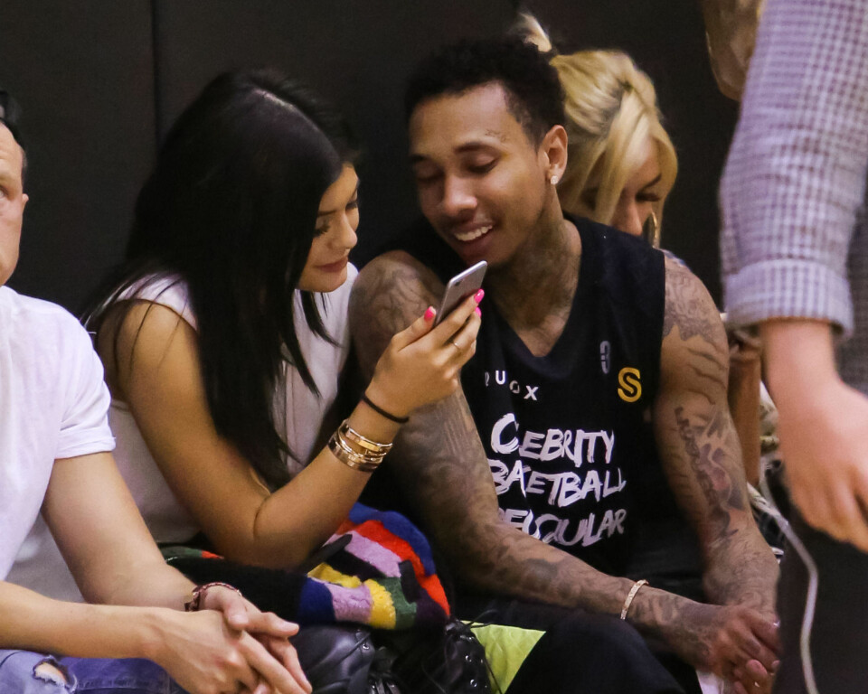 SAMBOERE: Kaitlyn likte dårlig at Tyga og Kylie har planer om å flytte sammen.