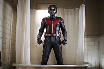 Paul Rudd som Ant-Man.