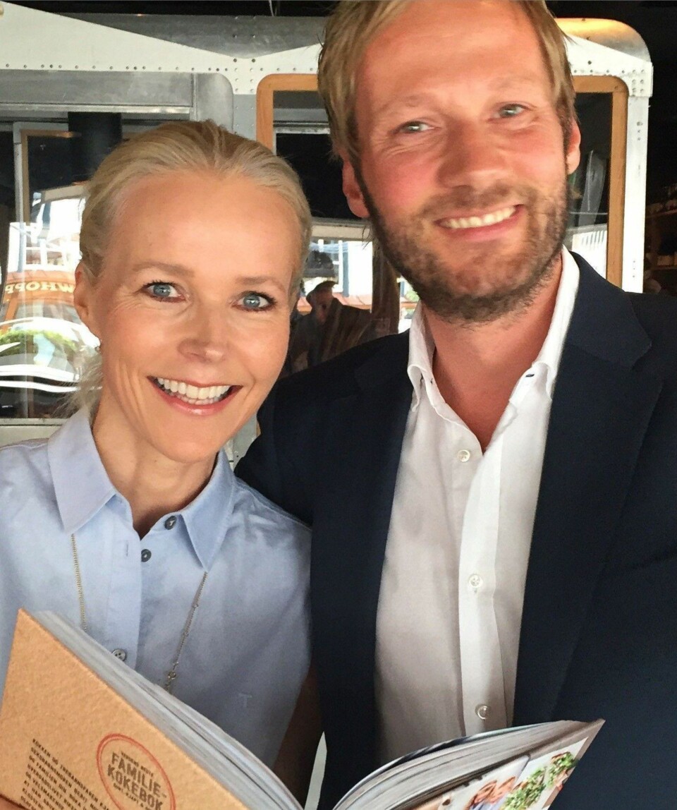 GIR MATTIPS: Lege Berit Nordstrand og kokk Kjartan Skjelde.